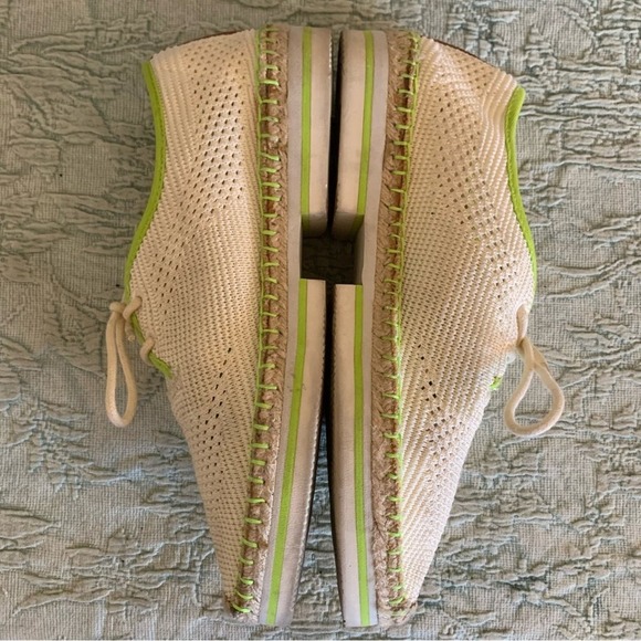 Joy & Mario Natural windansea' Platform Shoe boho knit women’s size 8.5 - Picture 10 of 12